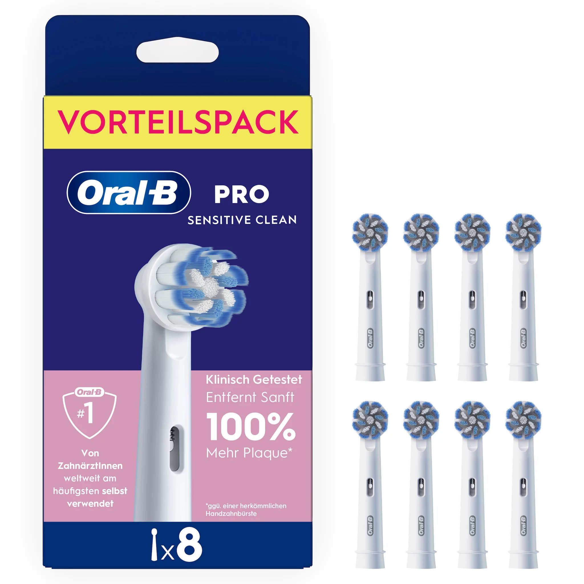 Oral-B Pro Sensitive Clean 8er