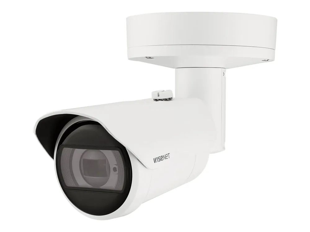 Hanwha Techwin Hanwha Vision WiseNet X XNO-C8083R - Netzwerk-Überwachungskamera - Bullet - Außenbereich - staubdicht/wasserdicht/vandalismusresistent - Farbe (Tag&Nacht)