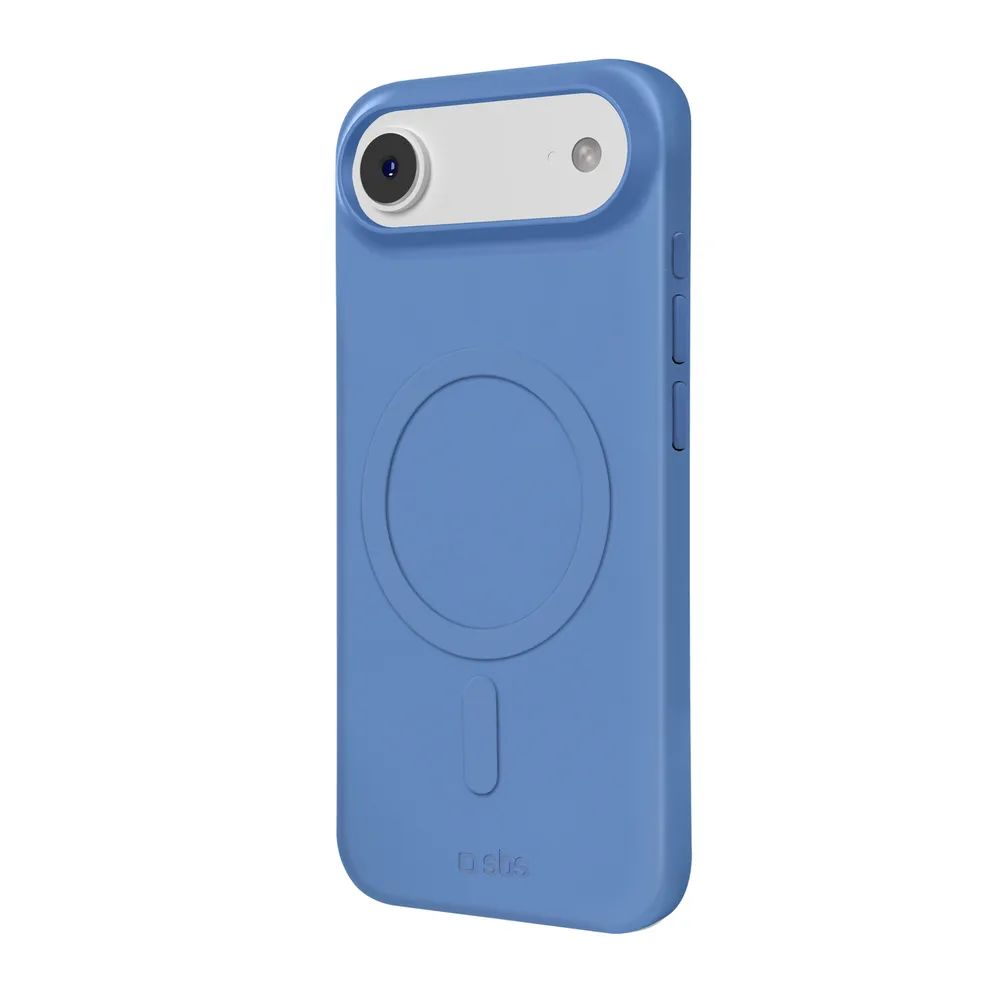 SBS INSTINCT MAG MagSafe kompatibles Cover für iPhone 17 AIR, blau