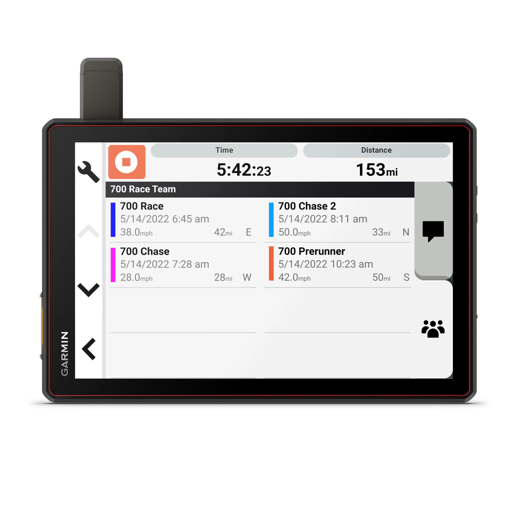 Garmin Tread XL – Baja Chase Edition