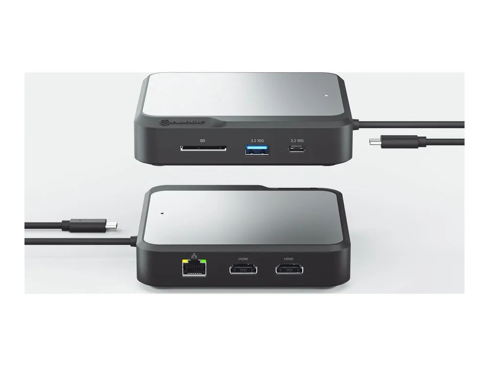 Alogic CH2 - Dockingstation - USB-C - 2 x HDMI