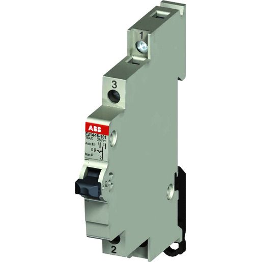 ABB GRUPPENSCHALTER I-0-II 16A 1W / E 214-16-101 2CCA703025R0001