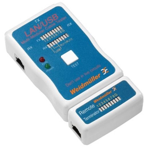 Weidmüller MULTIFUNKTIONSMESSGERÄT / WEIDMÜ LAN USB TESTER 9205400000