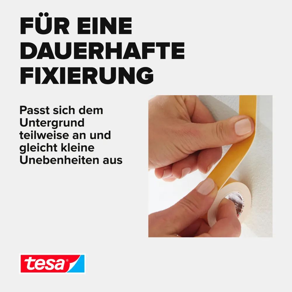 tesa® Universalklebeband – 15 m x 25 mm – stark haftend für Reparatur & Verpackung