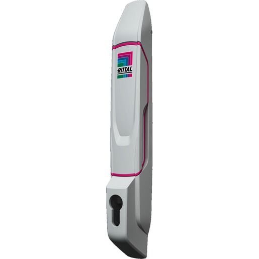 Rittal KOMFORTGRIFF PROFILHZ. RAL7035 / RITTAL VX 8618.250 8618250
