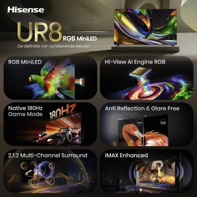 Hisense 100UR8S