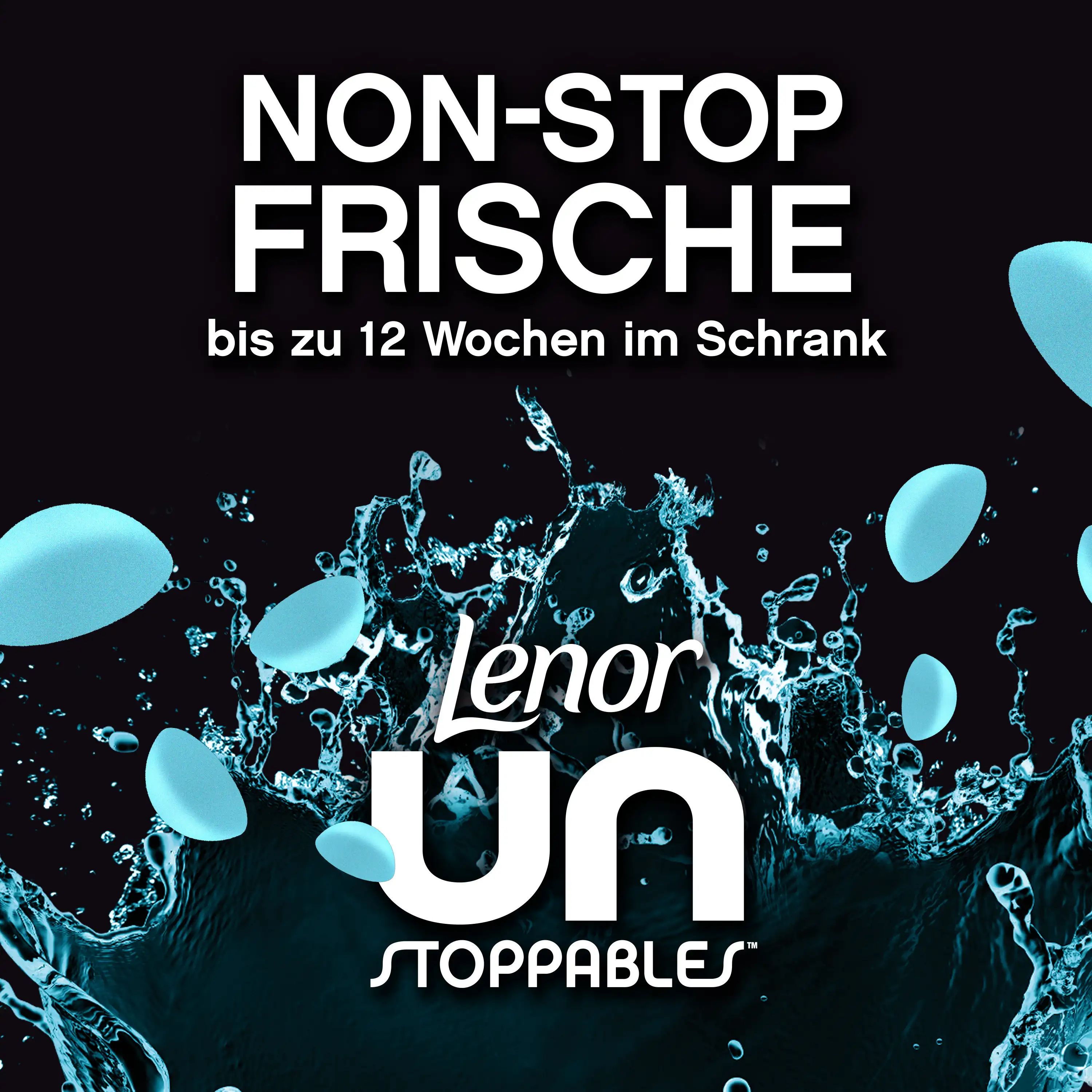Lenor Unstoppables, Fresh, 495g