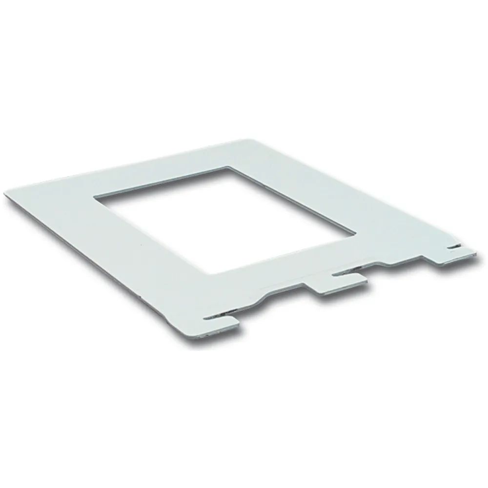 alfer® Austria GmbH  ELEMENT SYSTEM Bücherbügel 10801 Stahl weiß