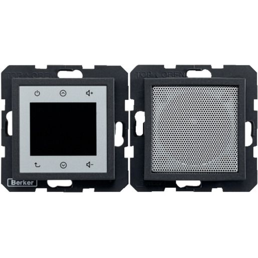 Berker S.1/B.X RADIO DAB+/BT ANT MAT / BERKER 30801606 RADIO SET 30801606
