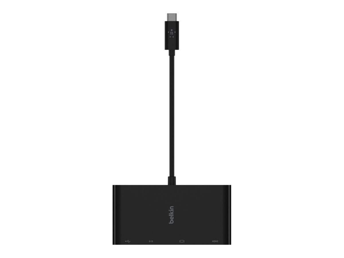 Belkin Multiport-Adapter - USB-C - VGA, HDMI