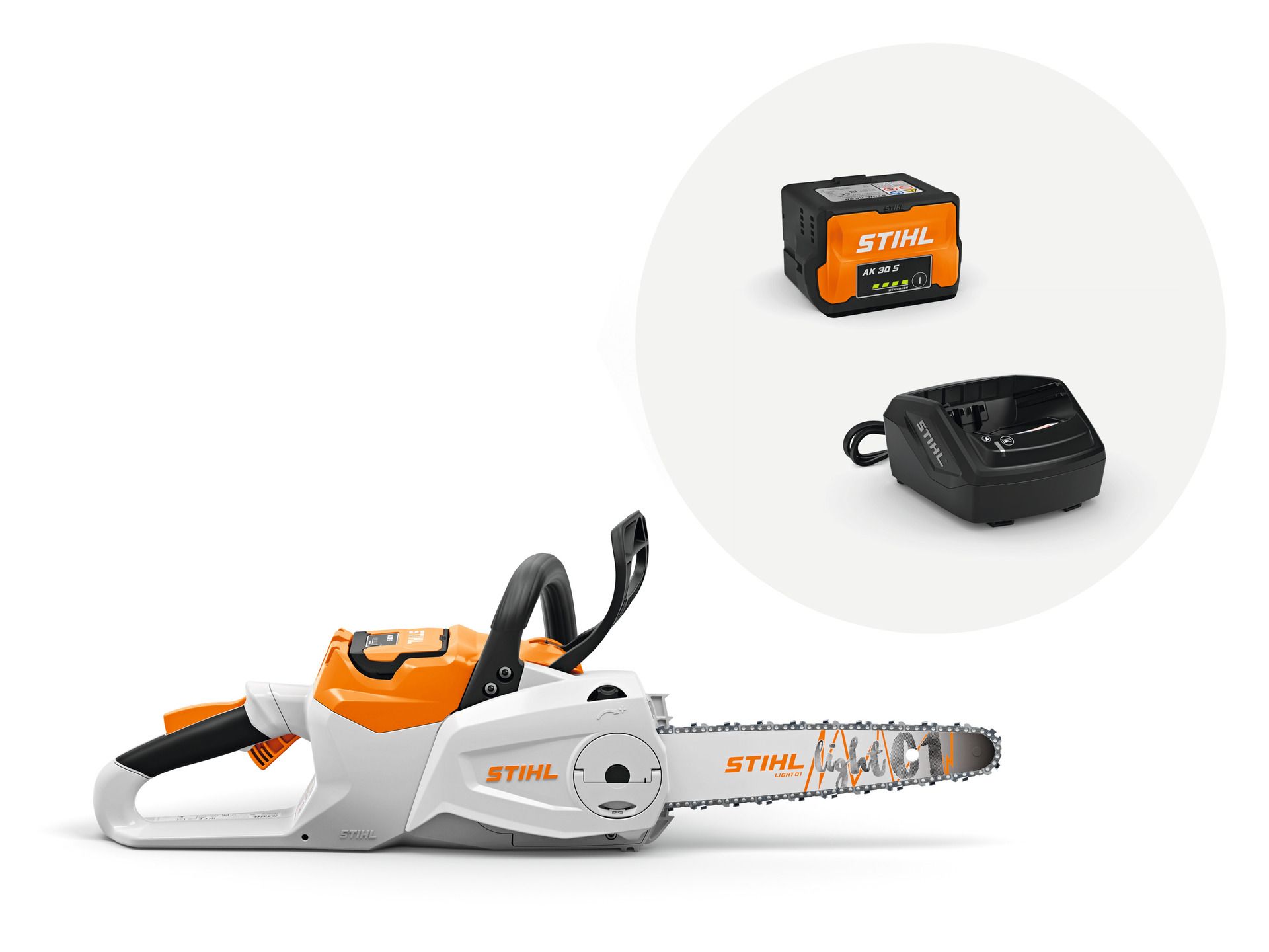 STIHL MSA 300.1 C-O Akku-Motorsäge,40cm/16"