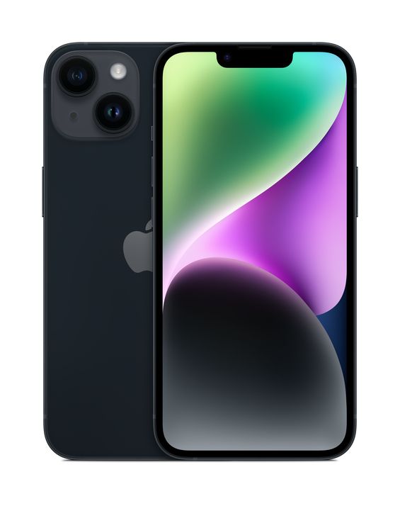 Apple iPhone 14 - 5G Smartphone - Dual-SIM / Interner Speicher 128 GB