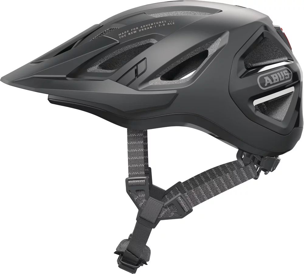 ABUS URBAN-I 3.0 ACE velvet black S