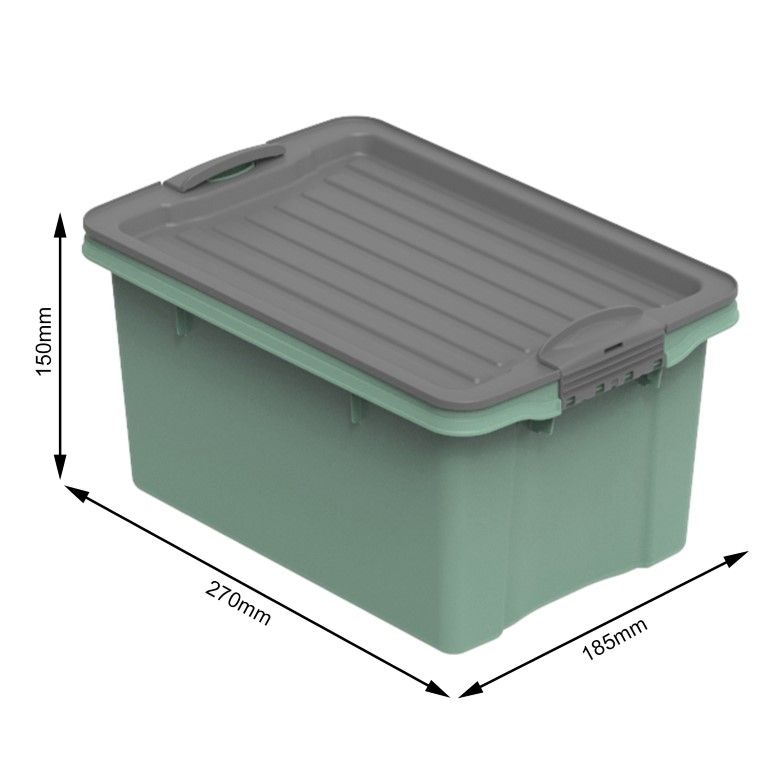 Rotho Stapelbox A5, 4.5 l COMPACT