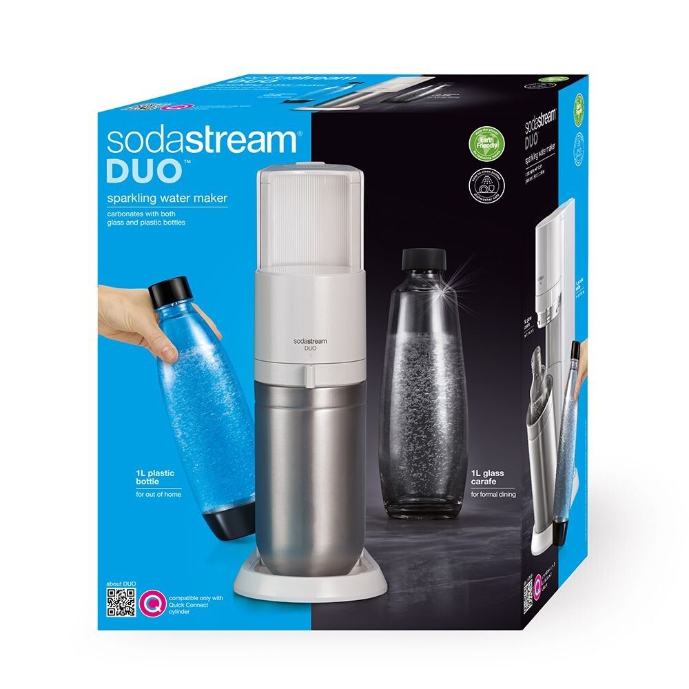 SodaStream Duo, Weiß