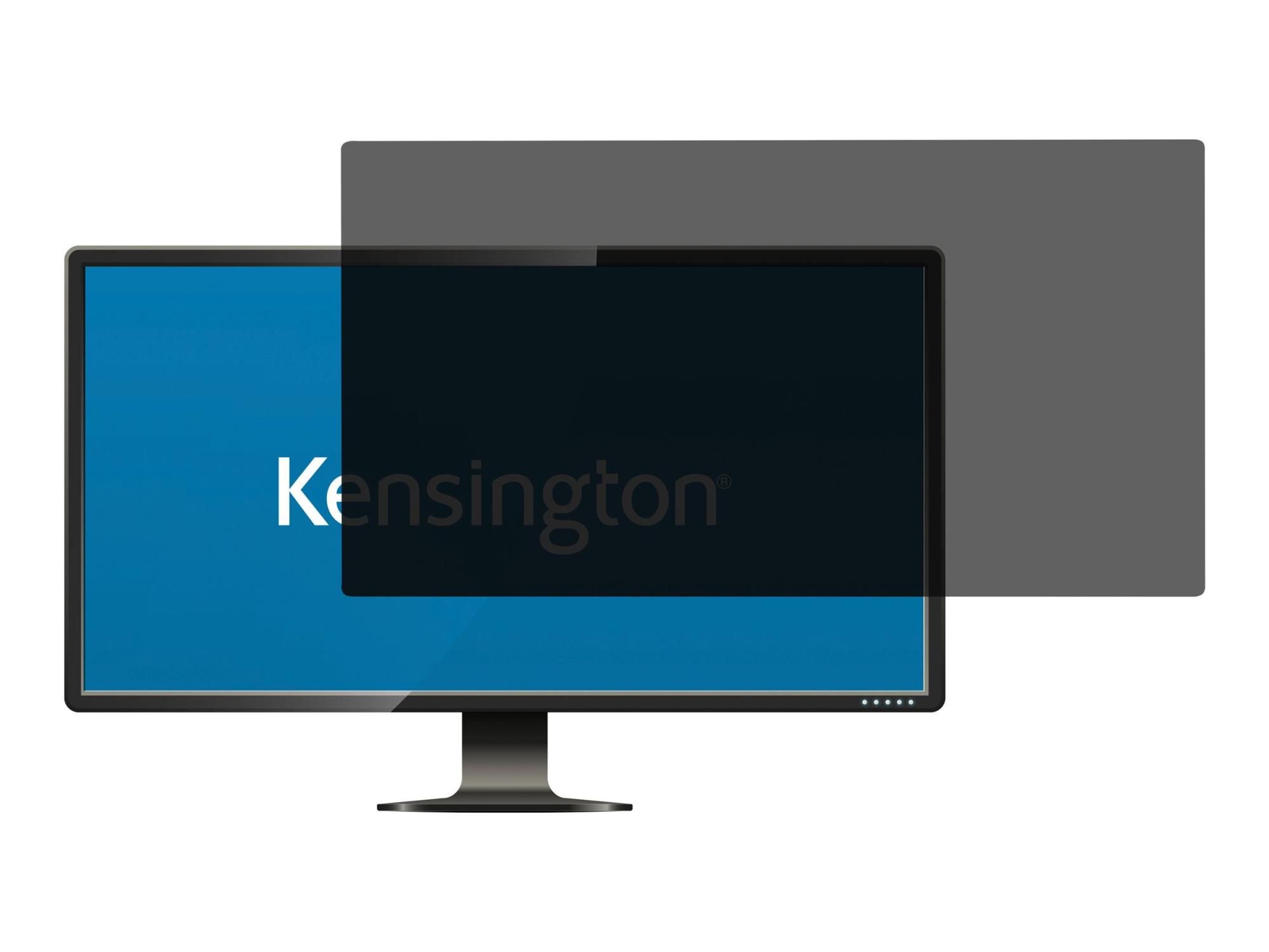 Kensington Blickschutzfilter für Bildschirme - entfernbar - klebend - 68.6 cm (27")