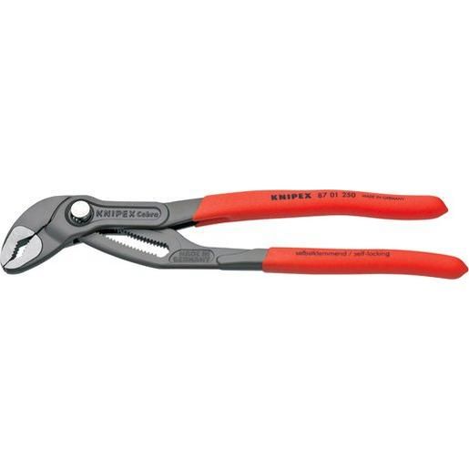 Knipex COBRA POLIERT 125 MM / KNIPEX WAPU-ZANGE 87 01 125