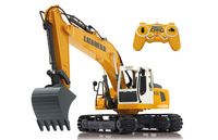 JAMARA Excavadora Liebherr R936 - Bagger - 1:20 - Junge - 1,22 kg