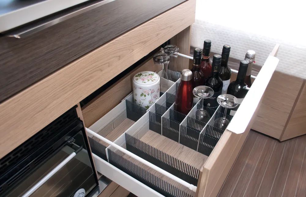 Purvario Stauleisten 100 MAXXI 8er PURE LIGHT (R)
