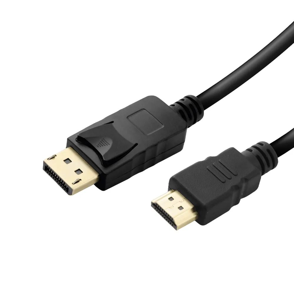 VIVANCO DisplayPort  HDMI Kabel, 1,8m