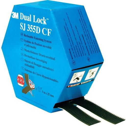 3M 355D 25MM KLETTBAND SW / SJ355DCF DUAL LOCK 7100297488