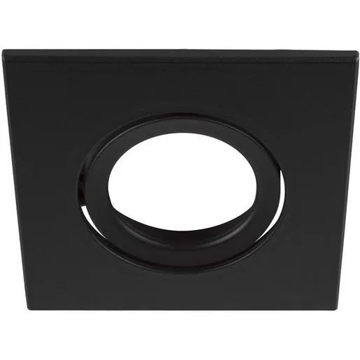 SLV ABDECKUNG IP20 ECKIG / SLVTEC UNIVERSAL DL SCHWARZ 1007184