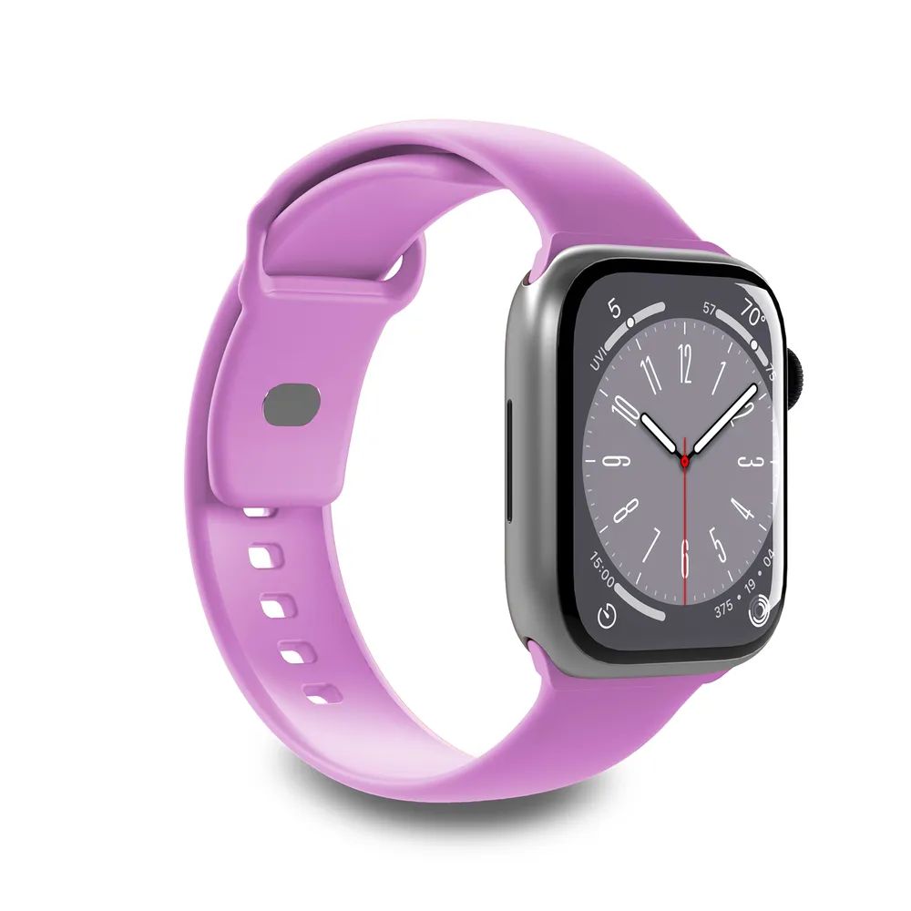 PURO ICON Band für Apple Watch 38/40/41mm, pink