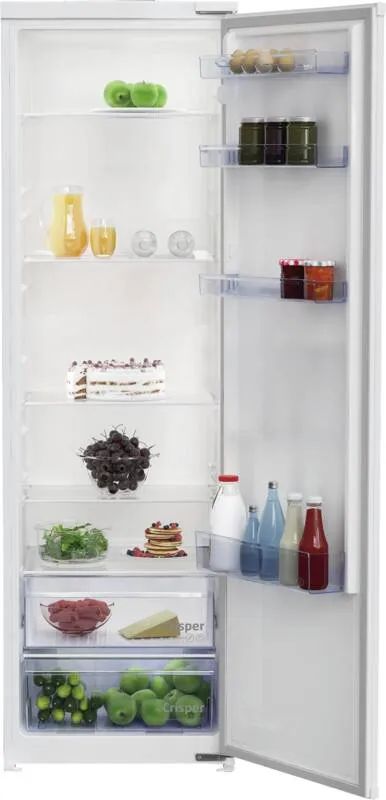 Beko BSSA315K4SN Kühlschrank mit Schlepptürtechnik, 309L