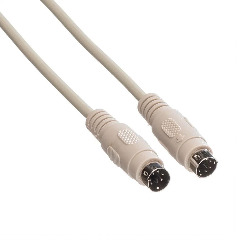 ROLINE Tastatur-Kabel-PS/2 ST/ST, 6 m