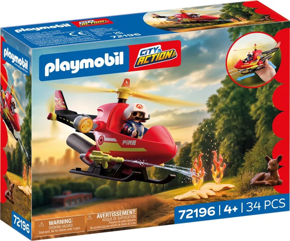 geobra Brandstätter Stiftung & Co.K Feuerwehr-Helikopter
