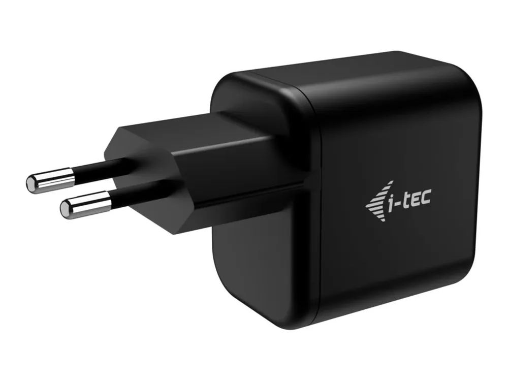 i-tec Netzteil - GaN - 65 watt - 3.25 A - PD (USB-C)