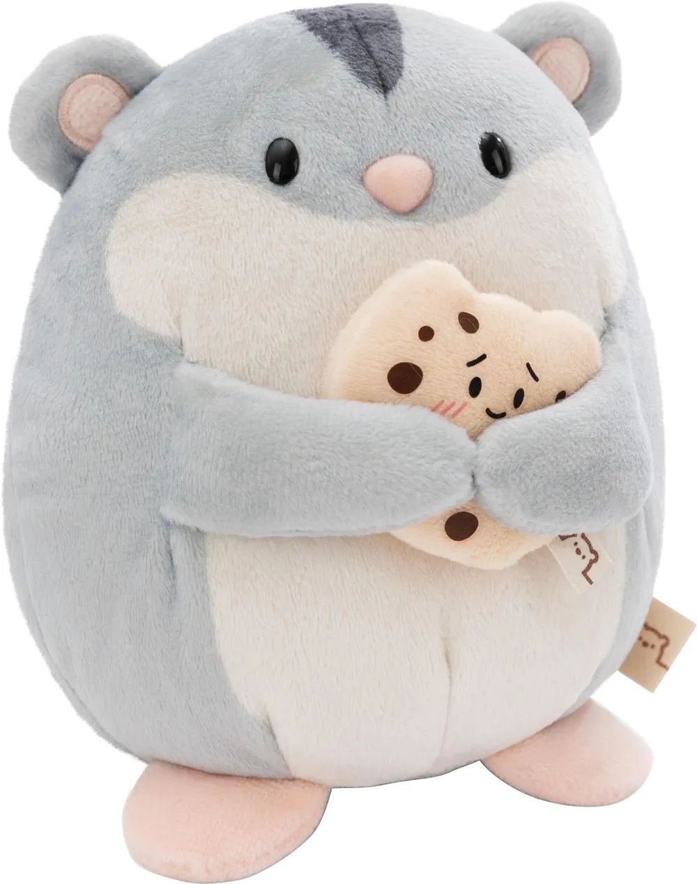 Nici GmbH mymochi Hamster Shai m. Keks, ca. 16cm