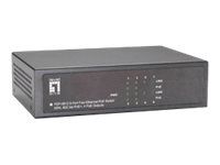 LevelOne FEP-0511 - Switch - 5 x 10/100 (PoE+)