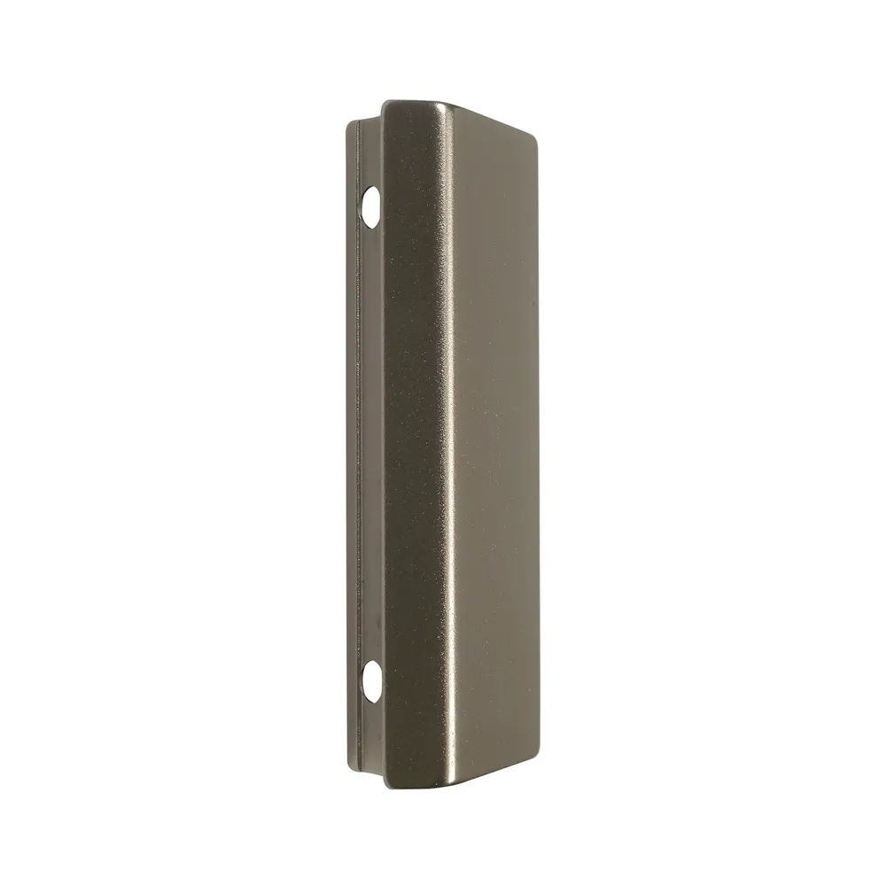 MACO Balkontürgriff BASE 38163, Länge 71 mm, Aluminium titan