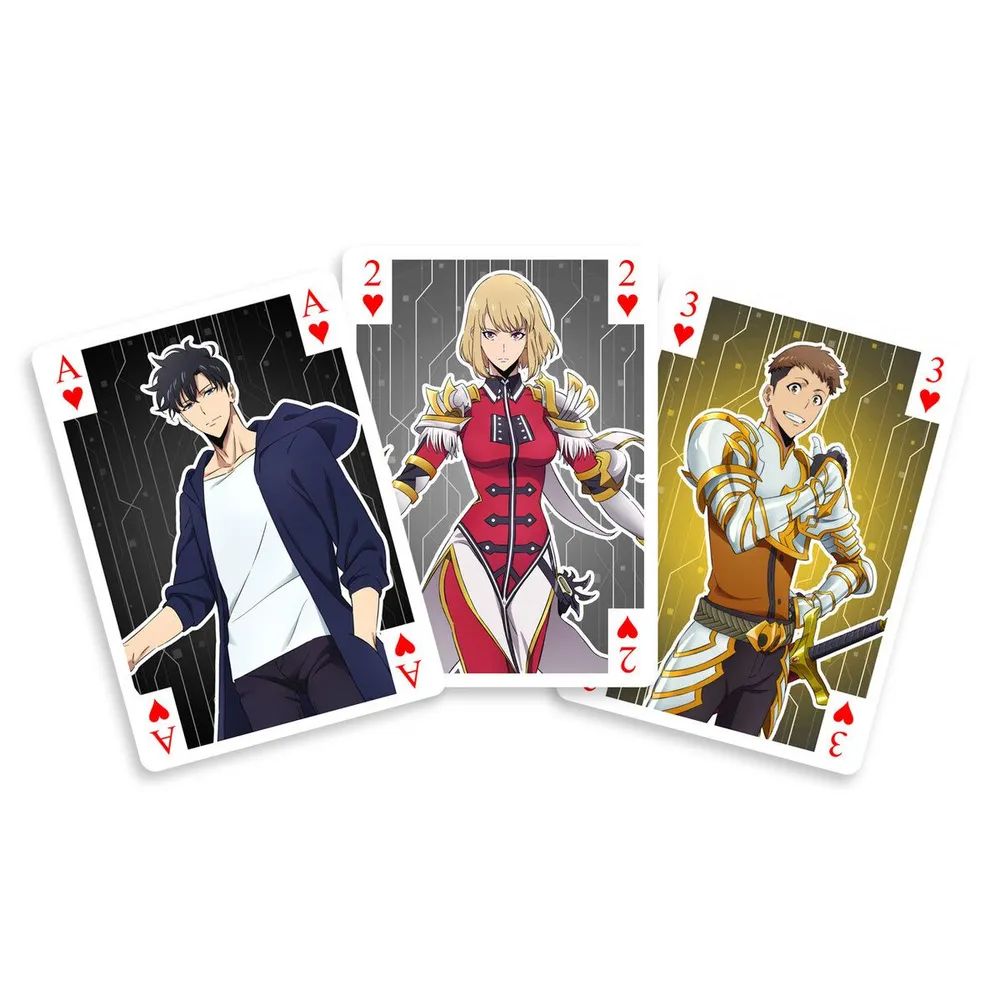 Crunchyroll GmbH Spielkarten - Solo Leveling
