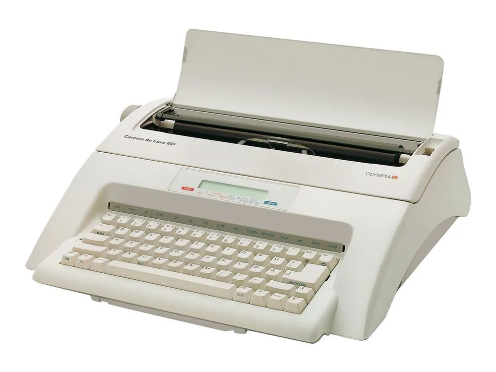 Olympia Carrera de luxe MD - Elektronische Schreibmaschine
