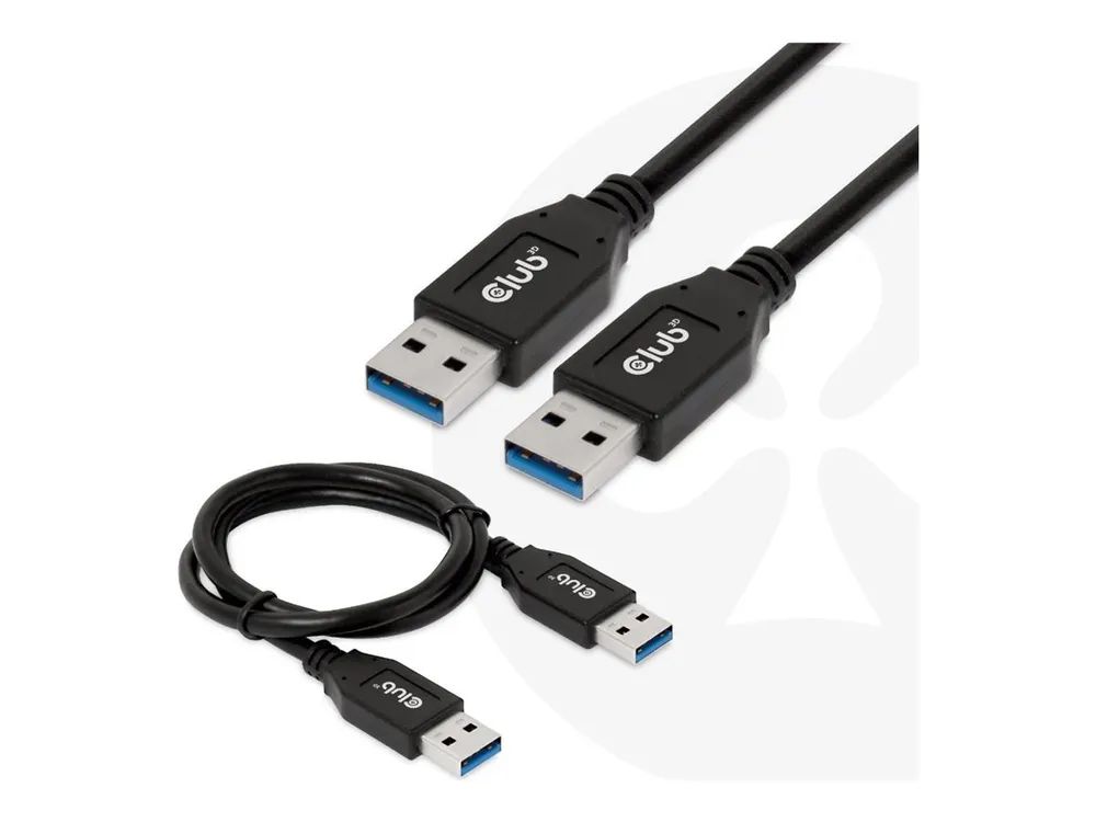 Club 3D USB-Kabel - USB Typ A (M) zu USB Typ A (M)