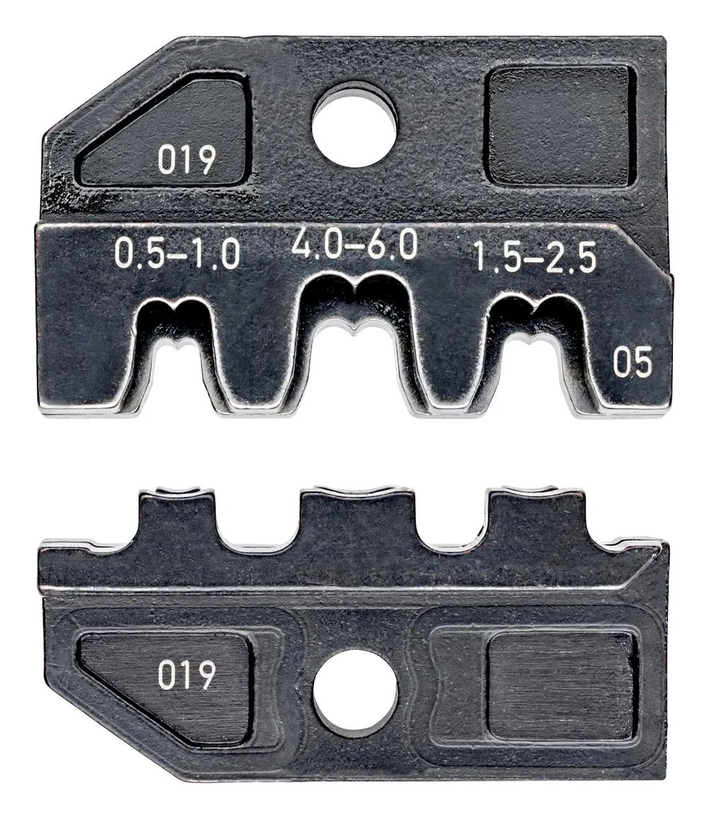 KNIPEX Crimpeinsatz für Koaxial-Verbinder/Auto-Telefon