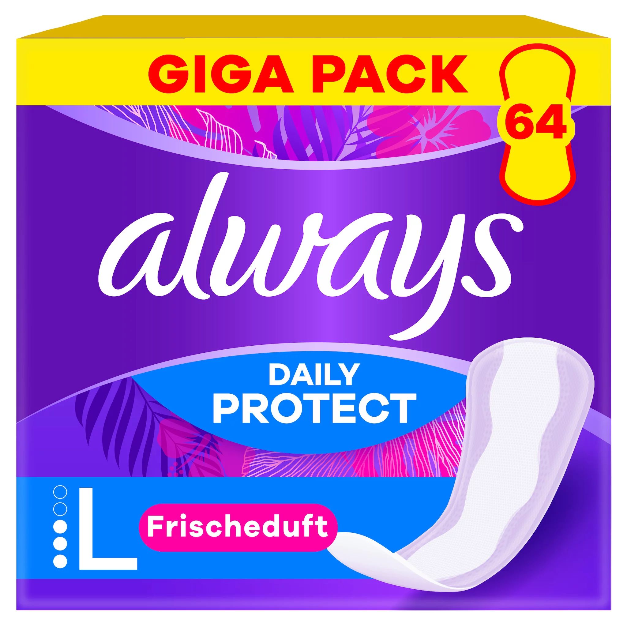 always Slipeinlage Daily Protect Long 