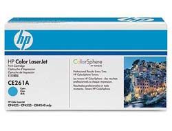 HP 648A - Cyan - original - LaserJet - Tonerpatrone (CE261A)