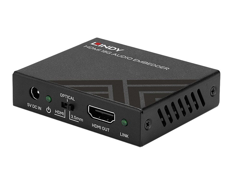 Lindy Audio-Embedder