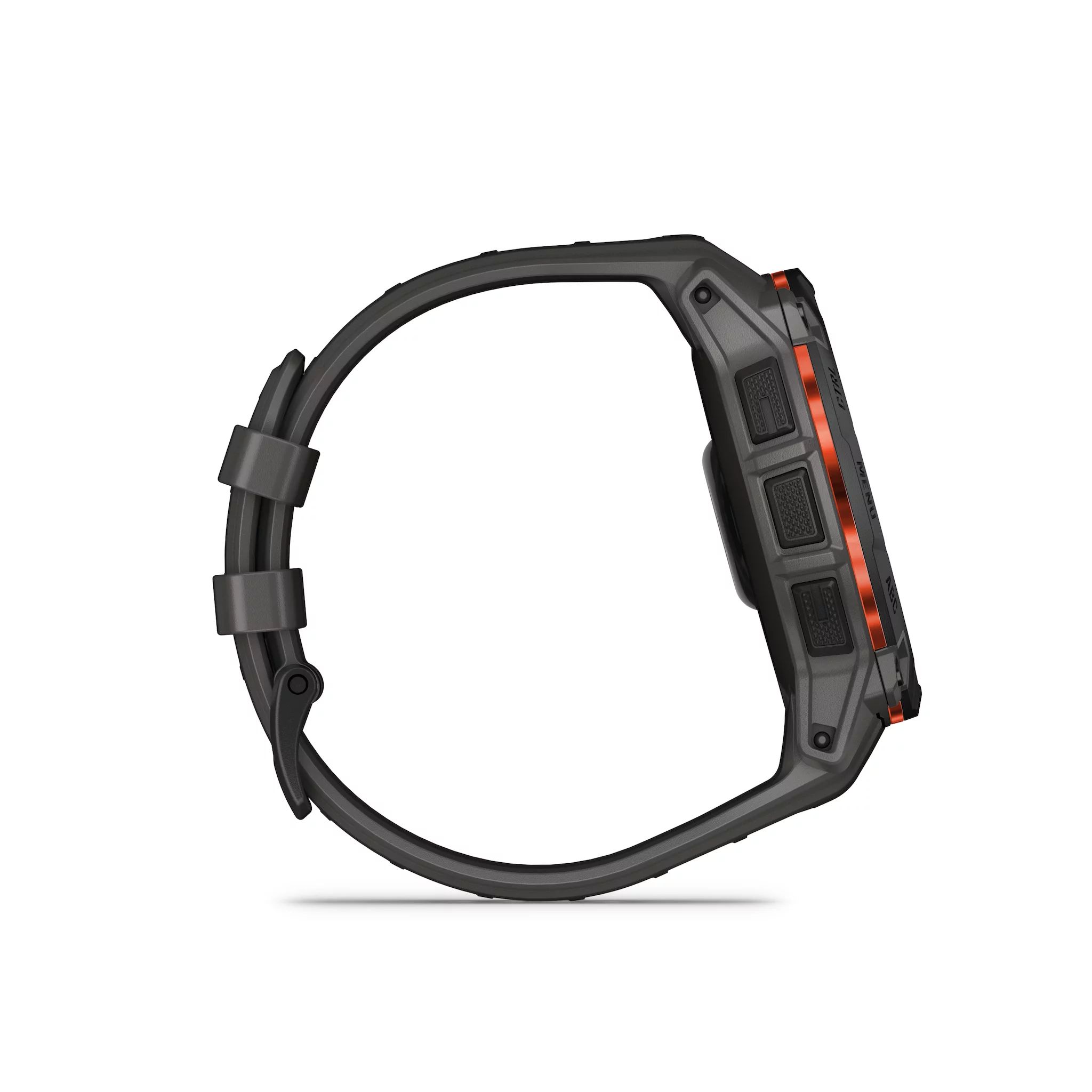 Garmin Instinct 3,50mm,Solar,Black Bezel mit Charcoal Band Open-Box