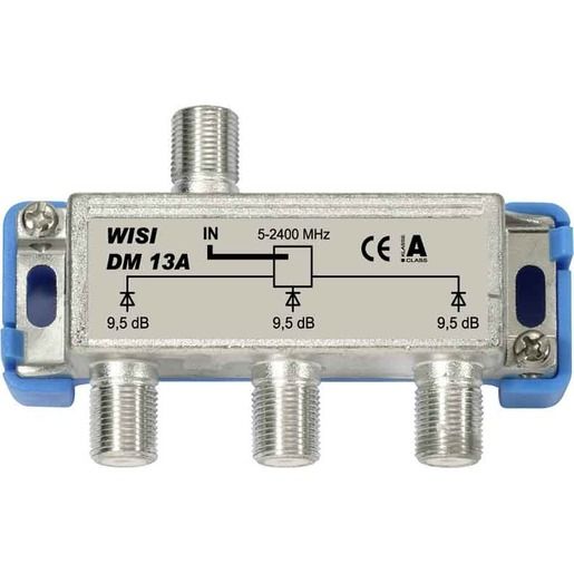 WISI VERTEILER FÜR SAT 3-FACH / WISI DM 13 A 001030