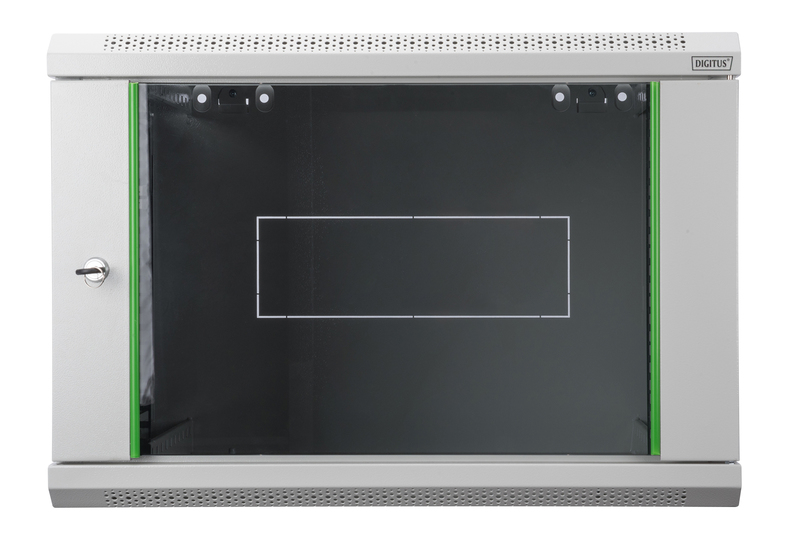 DIGITUS 7HE Wandgehäuse, Dynamic Basic (RAL 7035)