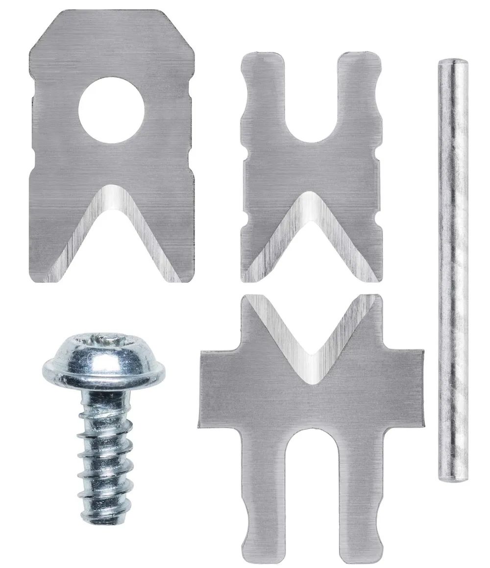 KNIPEX 1 Paar Ersatzmesser für 12 62 180 20 mm