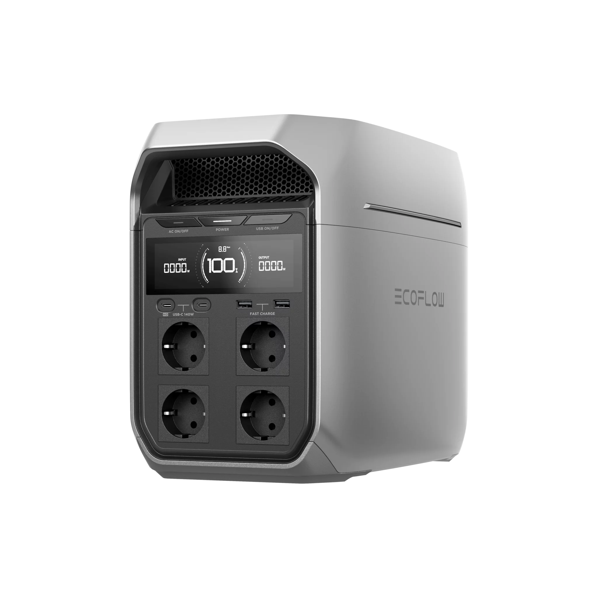 Ecoflow Delta 3 Plus Portable Power Station - Batterie