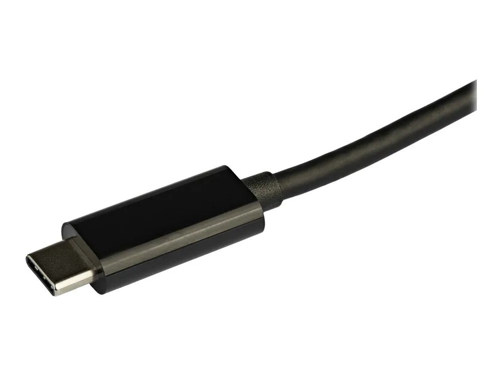 StarTech.com USB-C VGA Multiport Adapter - Power Delivery (60W)
