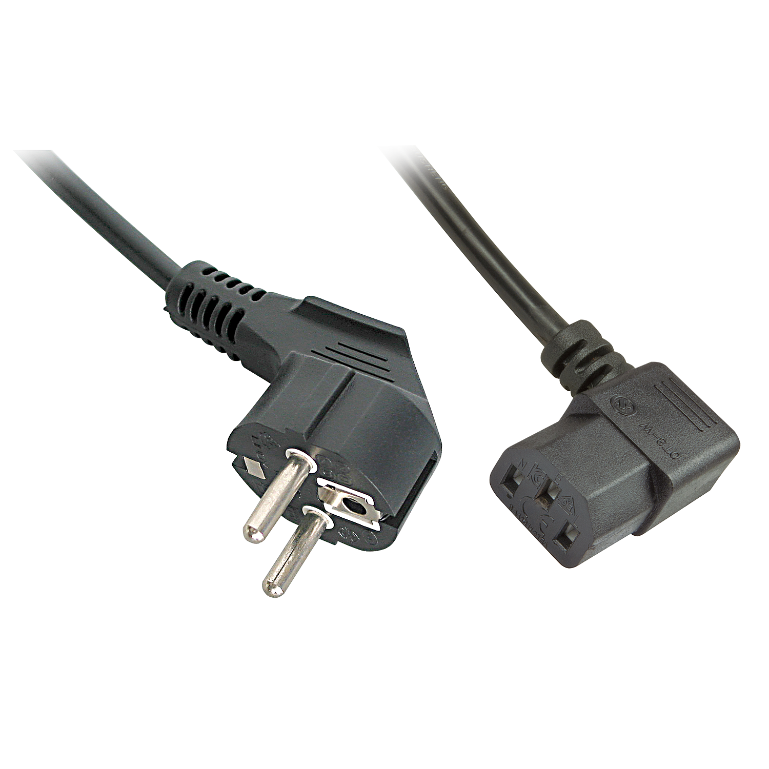 Lindy Stromkabel - power CEE 7/7 (S) zu power IEC 60320 C13