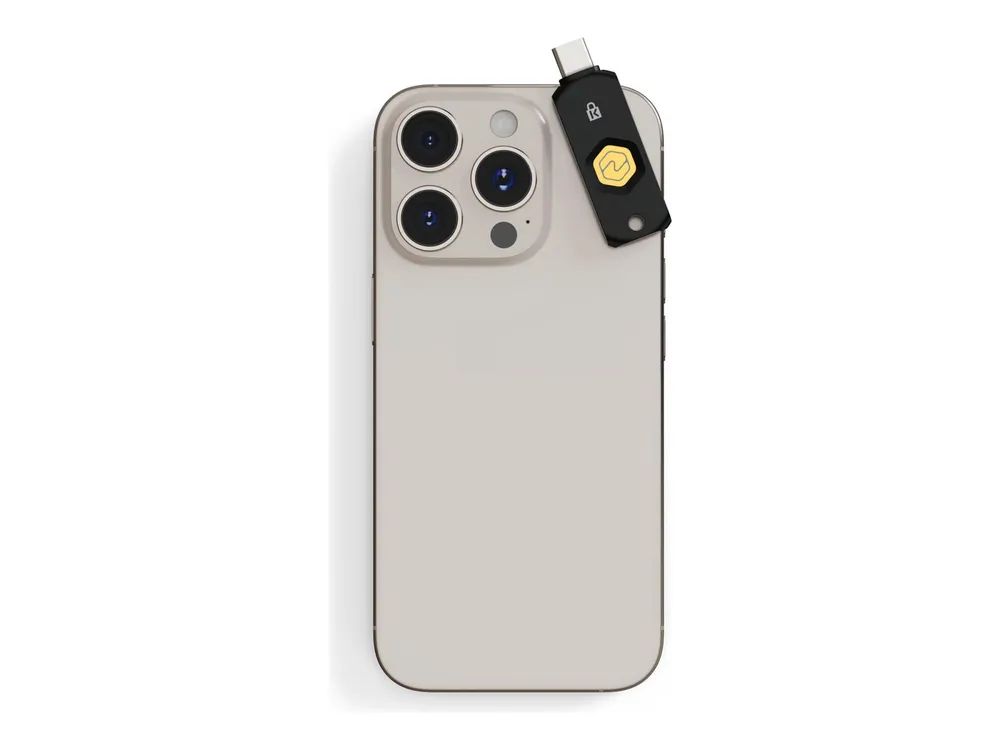Kensington VeriMark NFC+ - Lesegerät für Fingerabdruck