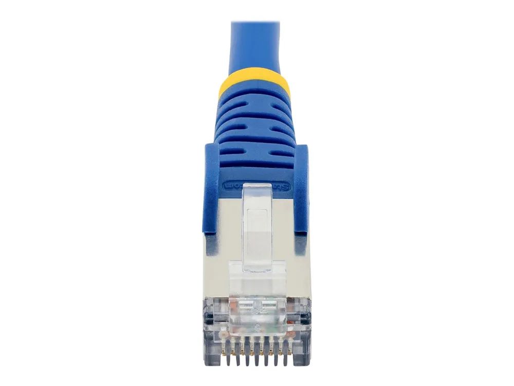 StarTech.com 5 m CAT6a Kabel, LSZH, 10 Gbit SFTP Netzwerk/Ethernet Kabel - Patch-Kabel - RJ-45 (M)